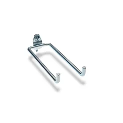 1/4" Dia, 5-3/4" Long Double Arm Pegboard Hook