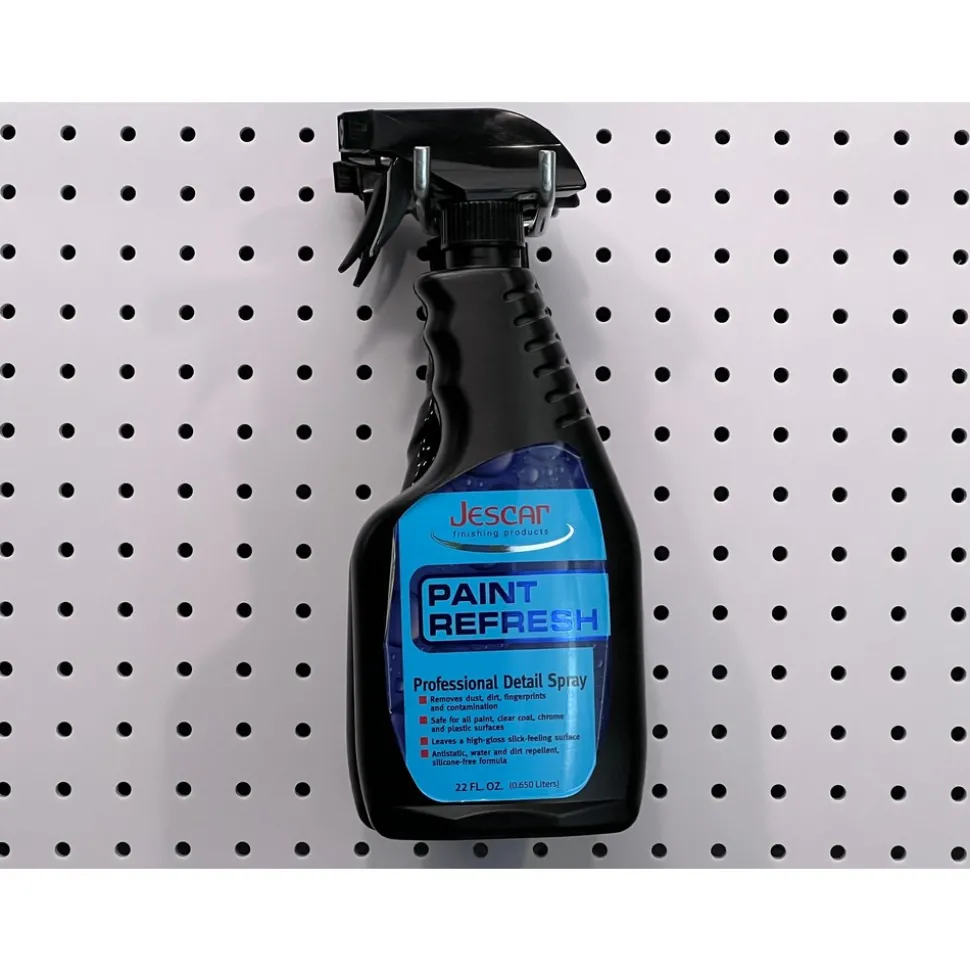 1/4" Dia, 5-3/4" Long Double Arm Pegboard Hook