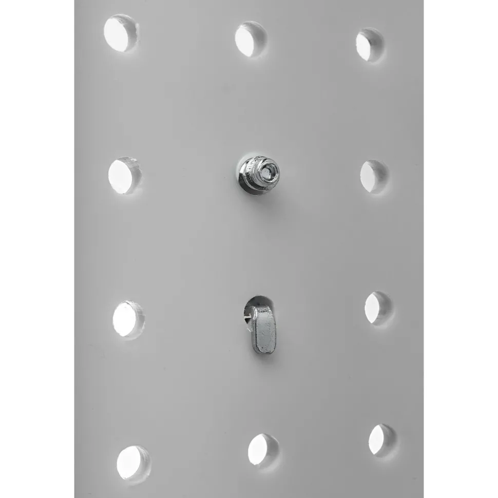 1/4" Dia, 5-3/4" Long Double Arm Pegboard Hook