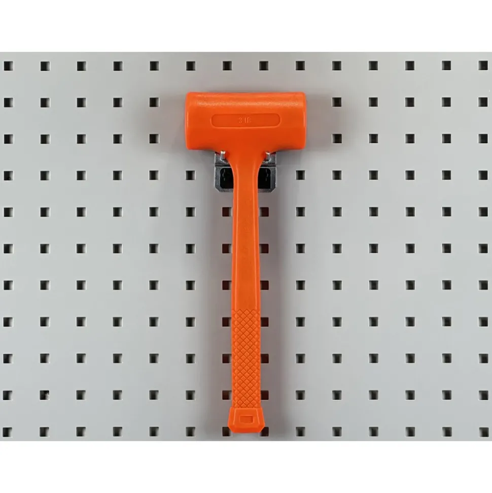 3/16" Dia, 1" Long Double Arm Pegboard Hook