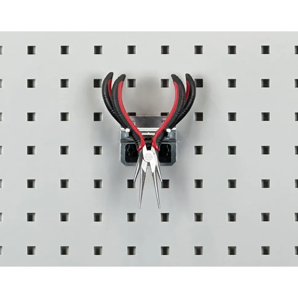 3/16" Dia, 1" Long Double Arm Pegboard Hook