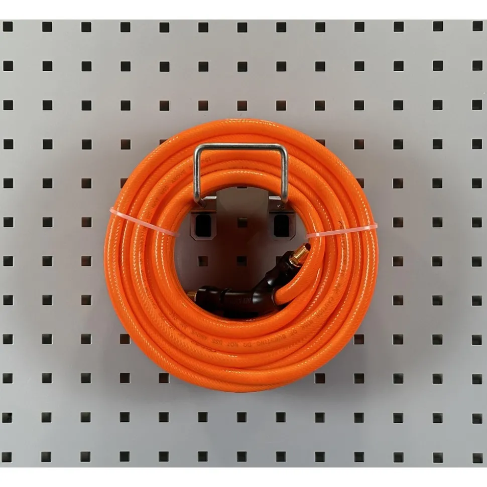 1/4" Dia, 5" Long Double Closed End Loop Pegboard Hook