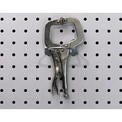 3/16" Dia, 2-7/8" Long Double Mount U Shape Pegboard Hook