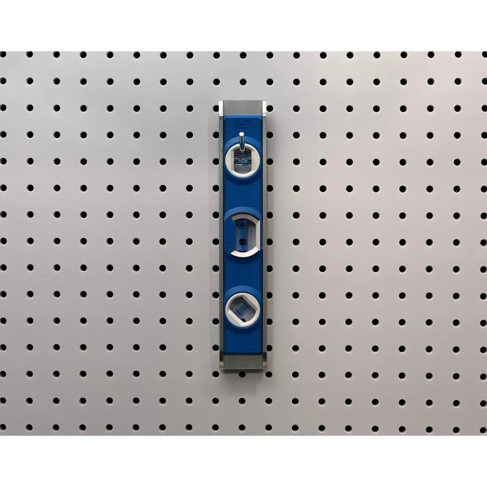 3/16" Dia, 1" Long Single Angled End Pegboard Hook