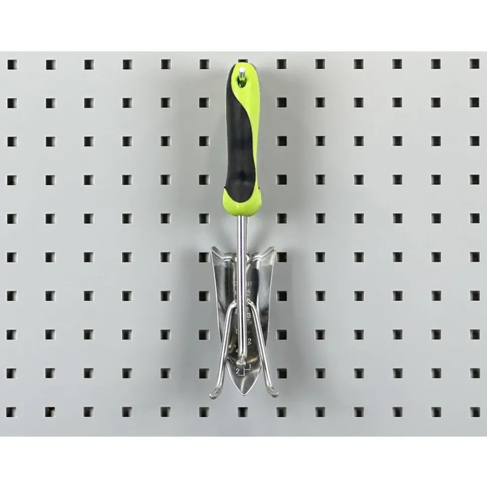 1/4" Dia, 3" Long Single Angled End Pegboard Hook