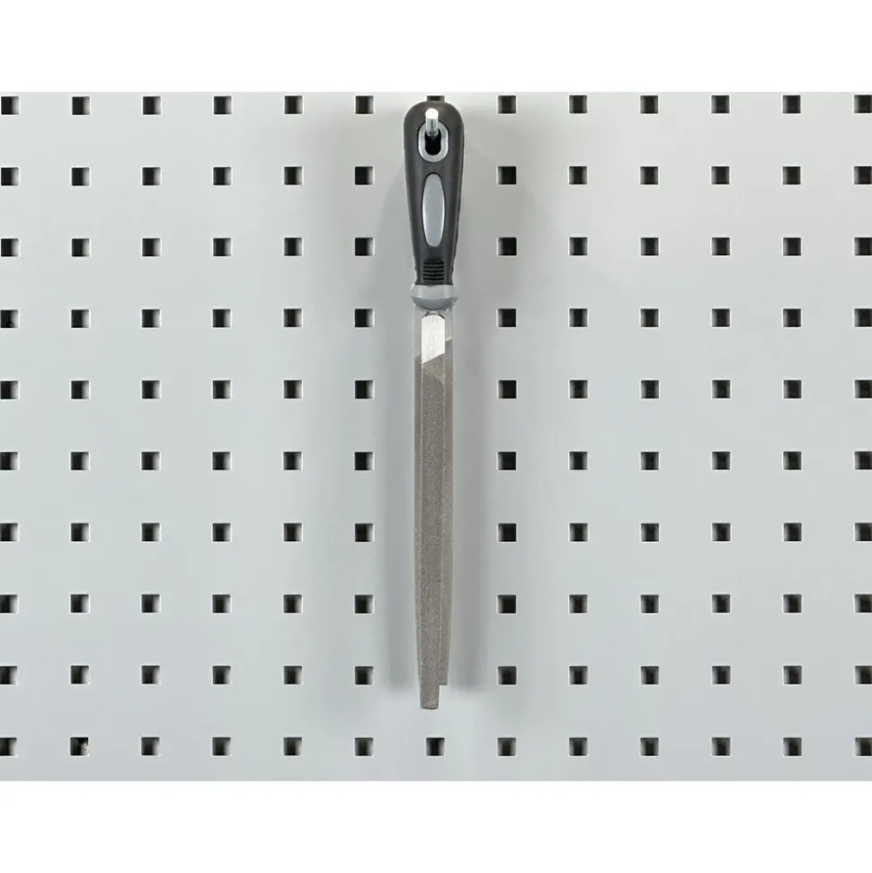 1/4" Dia, 3" Long Single Angled End Pegboard Hook