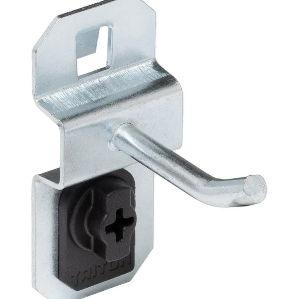 3/16" Dia, 1" Long Single Angled End Pegboard Hook