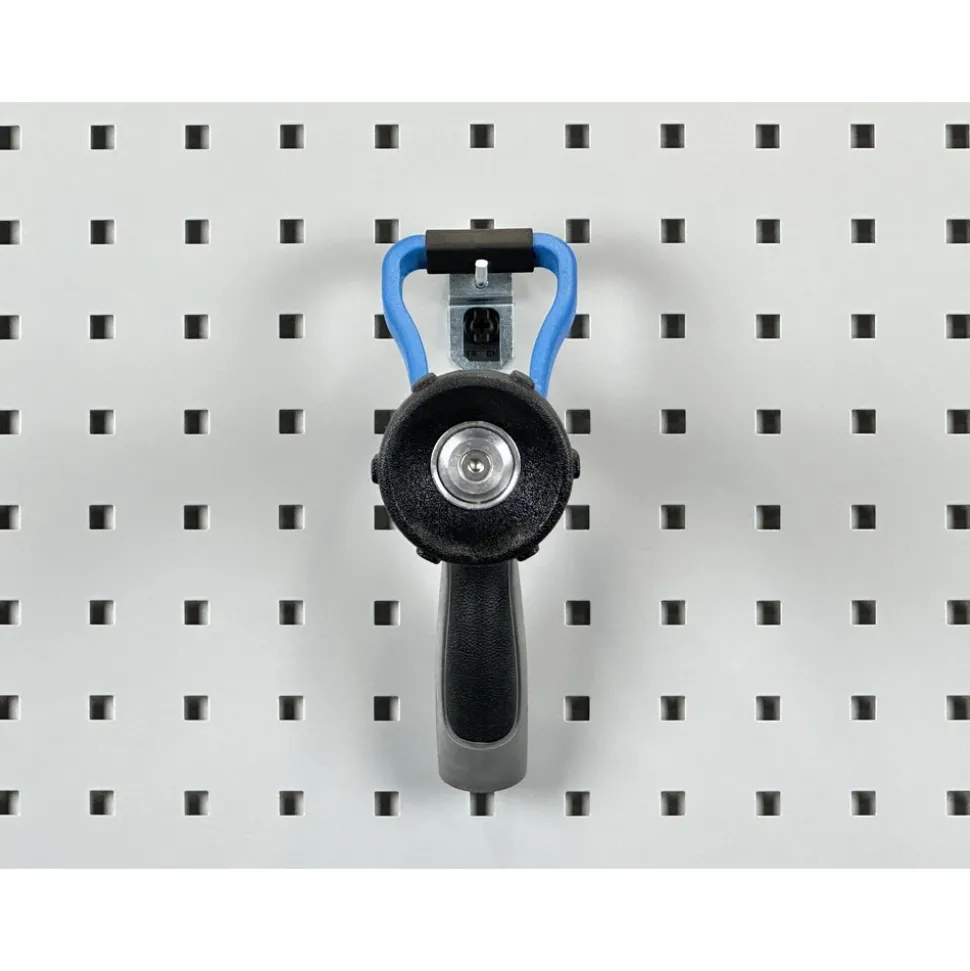 3/16" Dia, 1" Long Single Angled End Pegboard Hook
