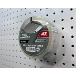 3/16" Dia, 2-3/4" Long Single Angled End Pegboard Hook