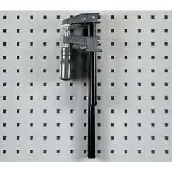 3/16" Dia, 4" Long Single Angled End Pegboard Hook