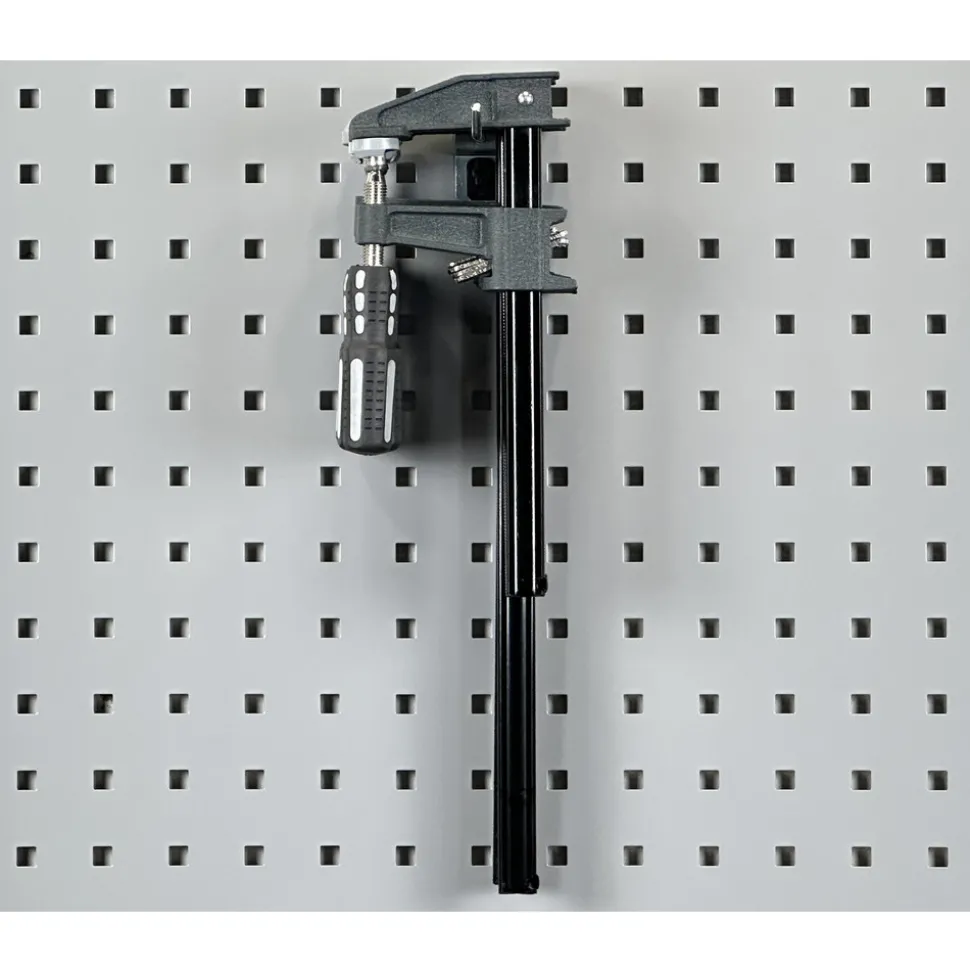 3/16" Dia, 4" Long Single Angled End Pegboard Hook