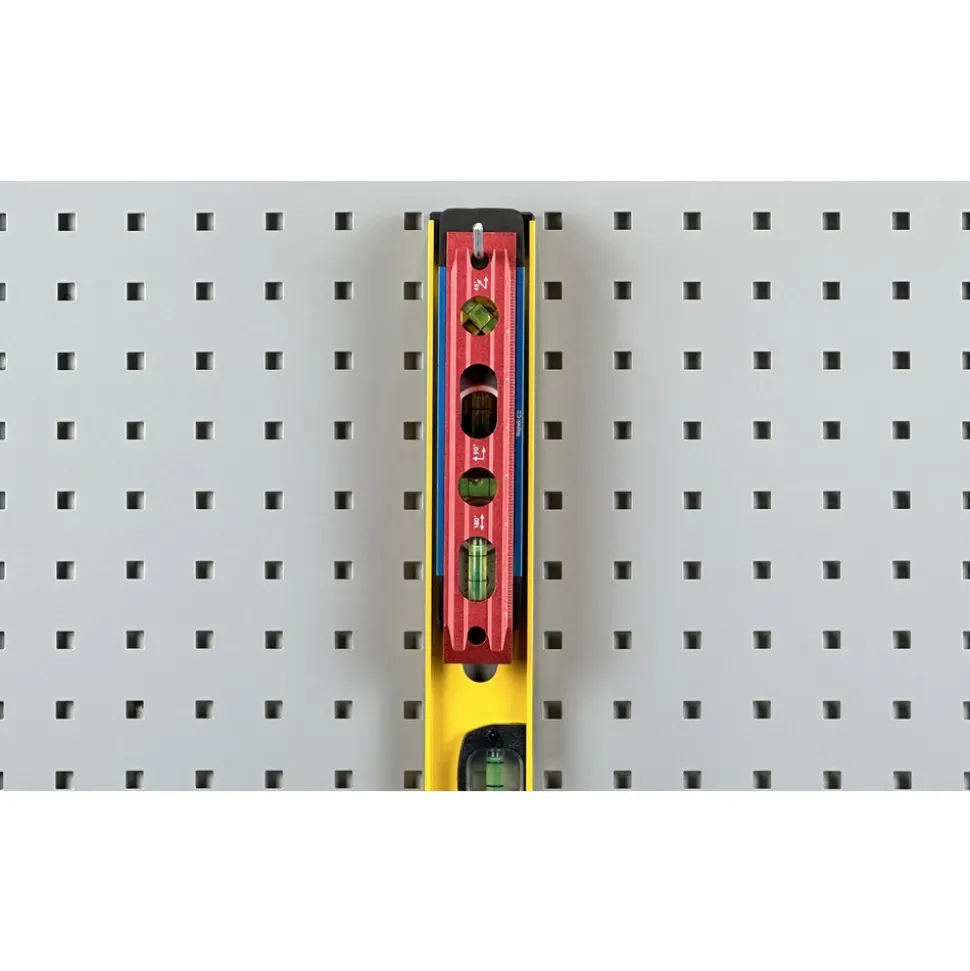 3/16" Dia, 4" Long Single Angled End Pegboard Hook