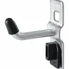 1/4" Dia, 1" Long Single Vertical End Pegboard Hook