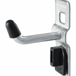 1/4" Dia, 1" Long Single Vertical End Pegboard Hook
