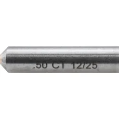 Diamond Dresser: 1/2 Carat, 7/16" Shank Dia