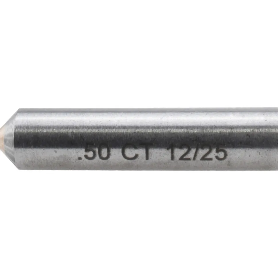 Diamond Dresser: 1/2 Carat, 7/16" Shank Dia