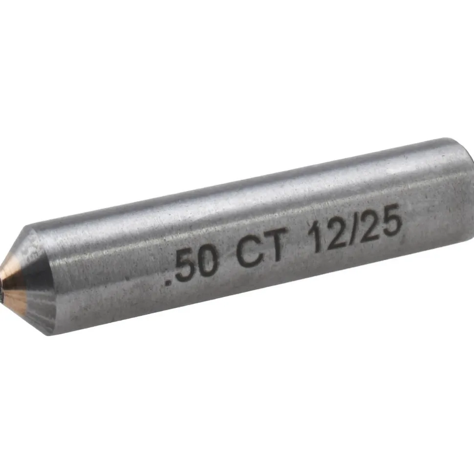Diamond Dresser: 1/2 Carat, 7/16" Shank Dia