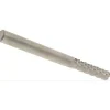 Diamond-Pattern Router Bit: 1/4" Dia, 1" LOC, 1/4" Shank Dia, Fishtail Point End