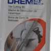 Diamond-Pattern Router Bit: 1/8" Dia, 1/8" Shank Dia, Ball End