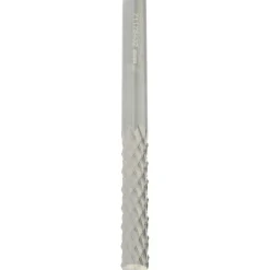 Diamond-Pattern Router Bit: 1/4" Dia, 1-1/8" LOC, 1/4" Shank Dia, Plain (No) End