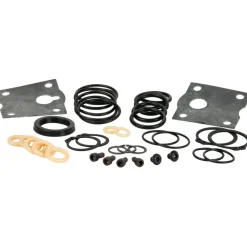 Diaphragm Pump Air Section Repair Kit: Nitrile, Includes Gaskets, Seals & U-Cups