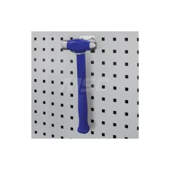 2-1/8" Dia, Ring Pegboard Hook