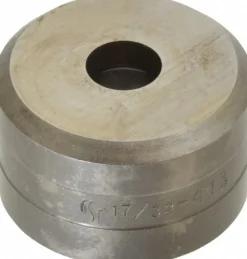 17/32" Dia Round Ironworker Die