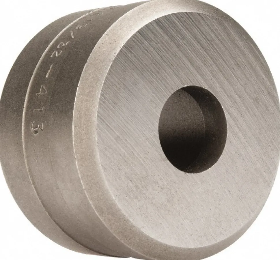 19/32" Dia Round Ironworker Die