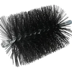 5" Dia Round, Tempered Steel Wire Chimney Brush