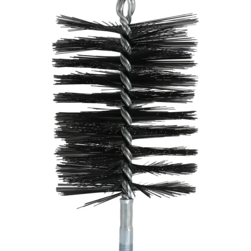 5" Dia Round, Tempered Steel Wire Chimney Brush