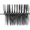 6" Dia Round, Tempered Steel Wire Chimney Brush