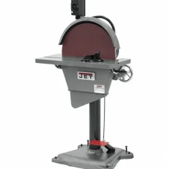 20" Dia, 1,725 RPM, 3 Phase Disc Sanding Machine