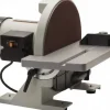 12" Dia, 1,700 RPM, Single Phase Disc Sanding Machines