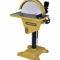 20" Dia, 1,720 RPM, Three Phase Disc Sanding Machines
