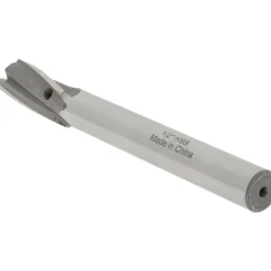1/2" Dia, 7/16" Shank, Dia, 3 Flutes, Straight Shank, Interchangeable Pilot Counterbore