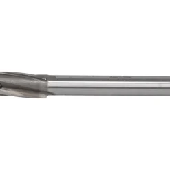 13/16" Dia, 5/8" Shank, Dia, 3 Flutes, Straight Shank, Interchangeable Pilot Counterbore