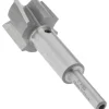 1" Dia, 1/4" Shank, Dia, 4 Flutes, Straight Shank, Interchangeable Pilot Counterbore