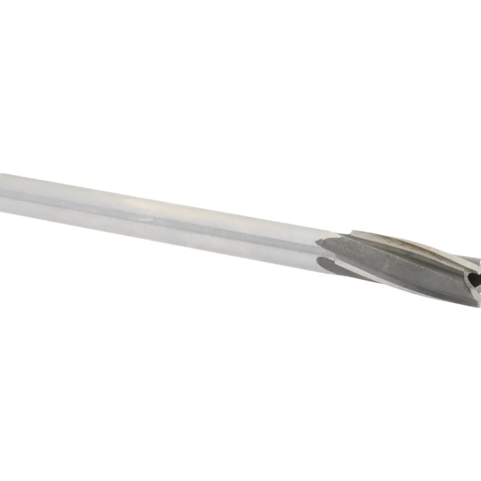 3/8" Dia, 5/16" Shank, Dia, 3 Flutes, Straight Shank, Interchangeable Pilot Counterbore
