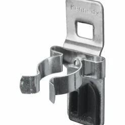3/4" Dia, Single Spring Clip Pegboard Hook