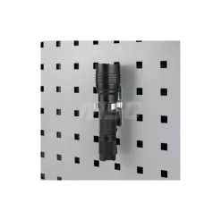 3/4" Dia, Single Spring Clip Pegboard Hook