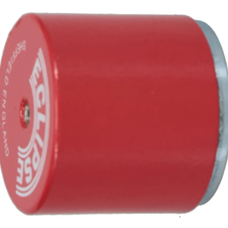 1-3/8" Dia, 10-32 Thread, 17.5 Lb Average Pull Force, Mild Steel, Alnico Pot Magnets
