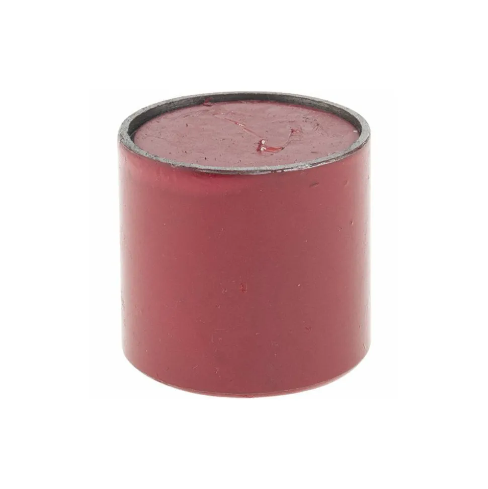 1-1/16" Dia, 1/4-20 Thread, 18 Lb Average Pull Force, Nickel Chrome Plated Alnico Pot Magnets