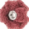 3/4" Dia Very Fine 2 Ply Cross Buff