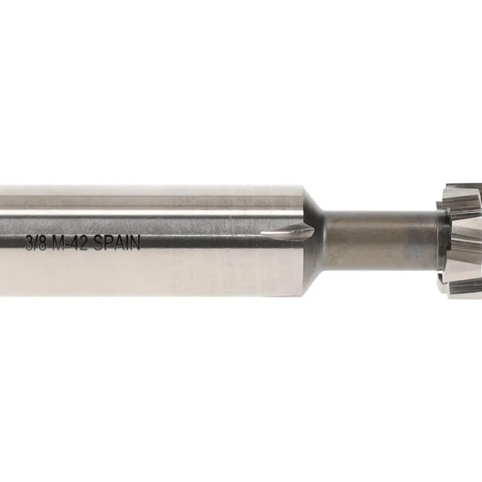 25/32" Dia, 21/64" Wide, Cobalt T-Slot Cutter