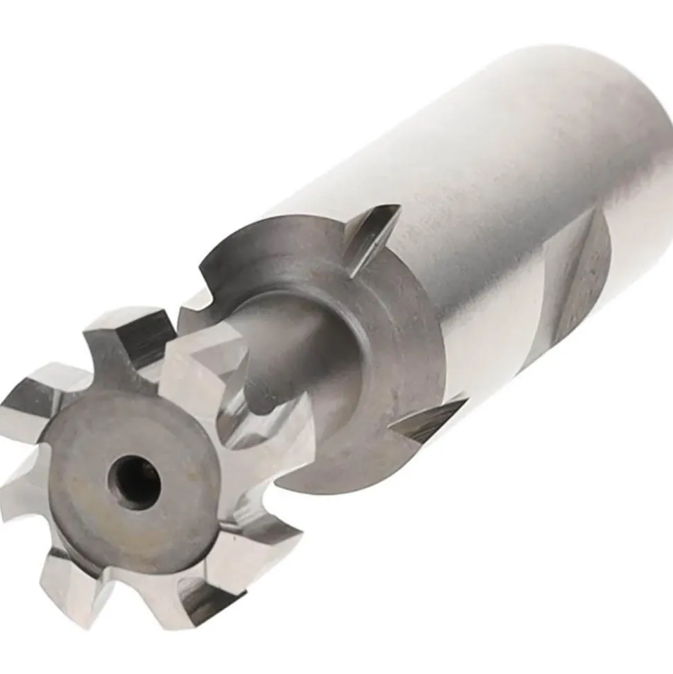 25/32" Dia, 21/64" Wide, Cobalt T-Slot Cutter