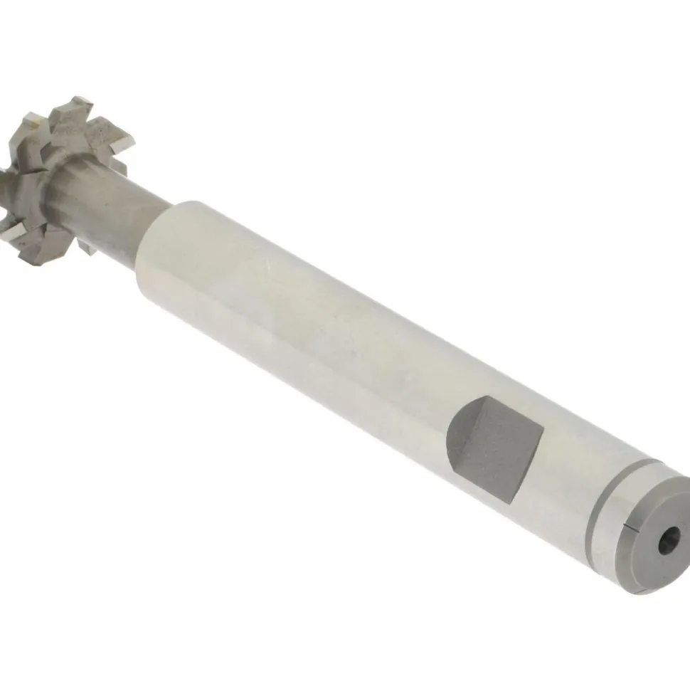 1" Dia, 3/16" Wide, Cobalt T-Slot Cutter