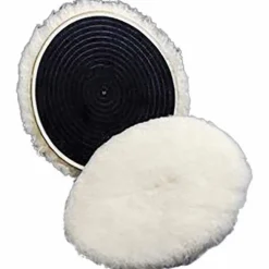 7" Dia Wool Bonnet Pad