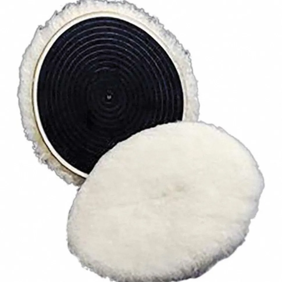 7" Dia Wool Bonnet Pad