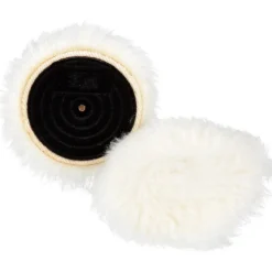 3" Dia Wool Bonnet Pad
