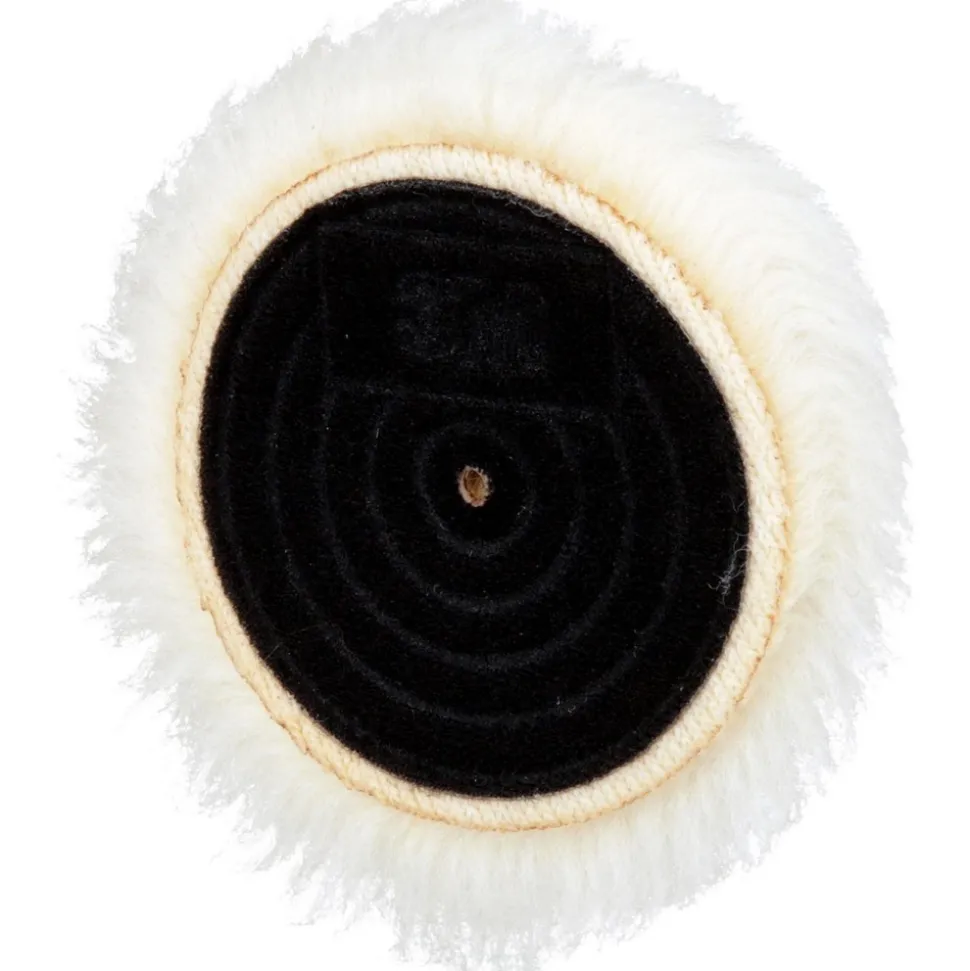3" Dia Wool Bonnet Pad
